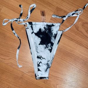 Cute marble bikini bottoms
